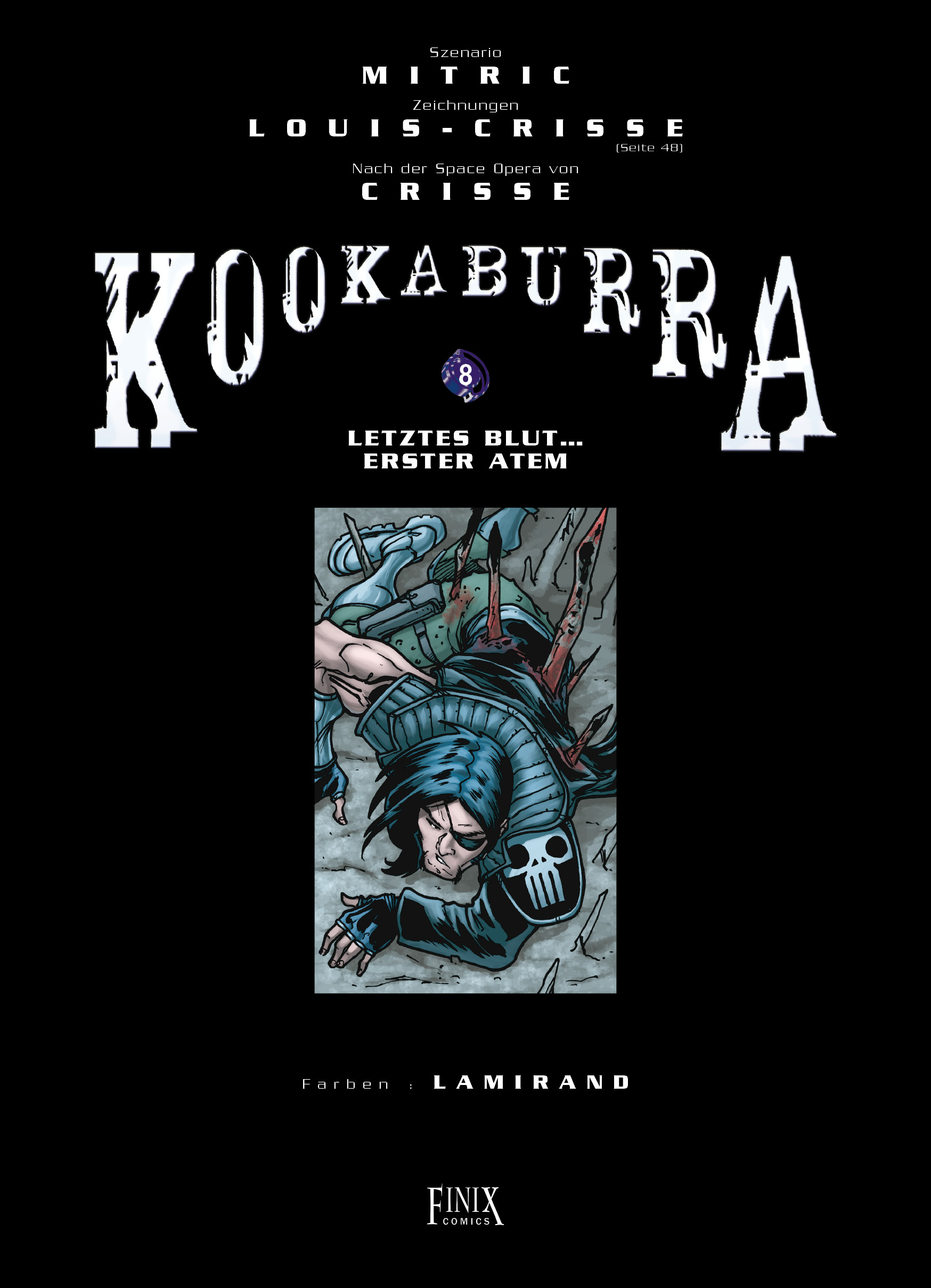 finix-kookaburra-band-8-graphic-novel image 2