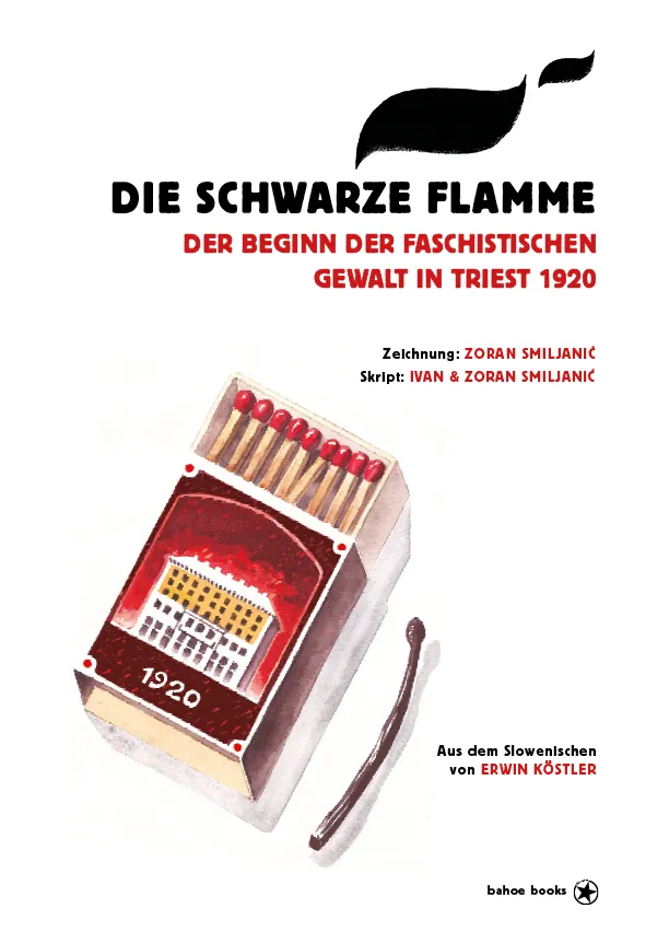 bahoe-books-die-schwarze-flamme-graphic-novel image 1
