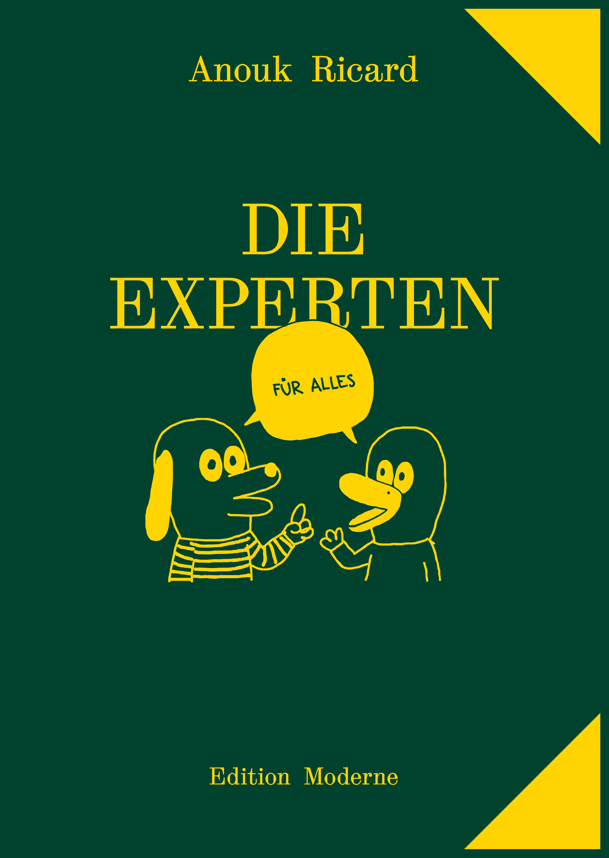 edition-moderne-die-experten-f-r-alles-humor-comic image 1