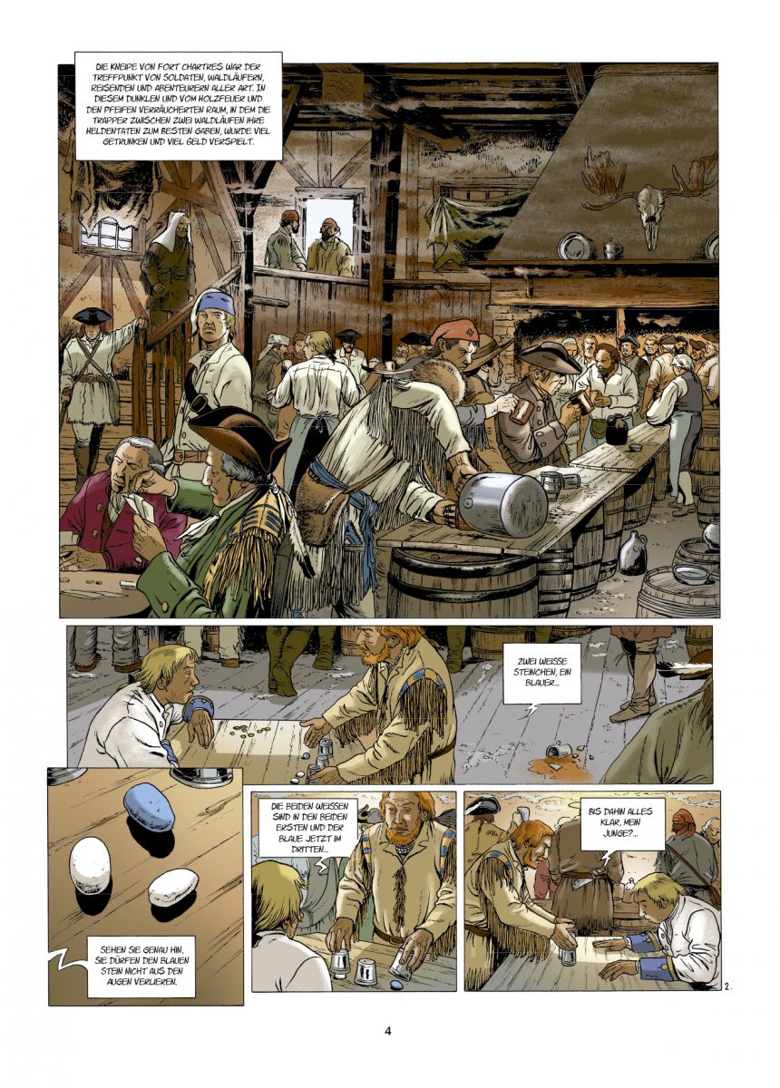 finix-pioniere-der-neuen-welt-band-18-western-comic image 3