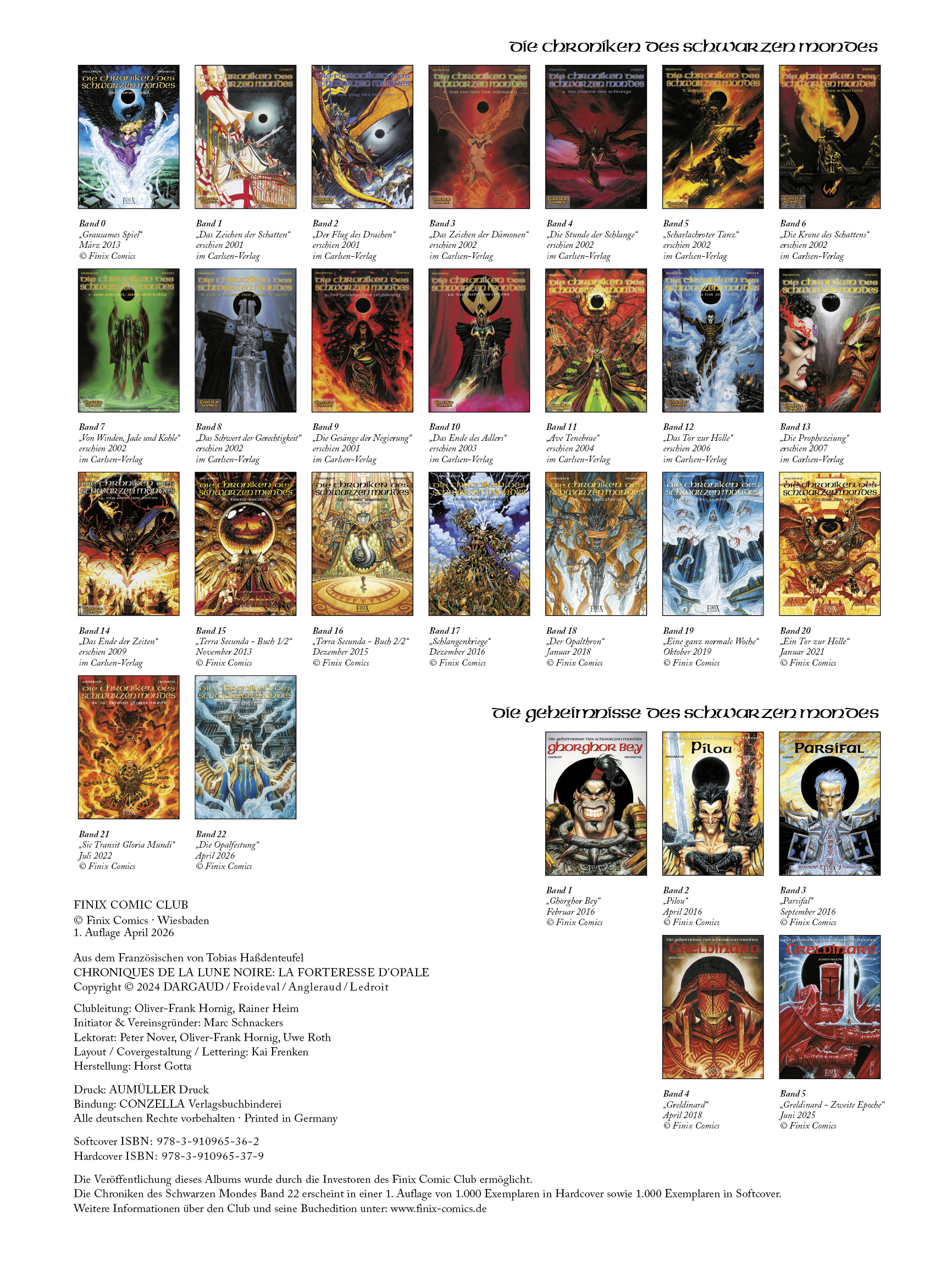 finix-die-chroniken-des-schwarzen-mondes-band-22-fantasy-comic-wismerhill image 3