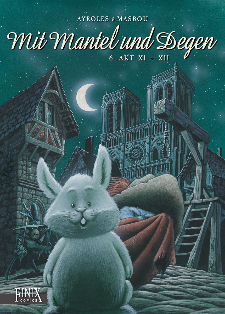 finix-mit-mantel-und-degen-band-6-akt-xi-xii-comic-album image 1