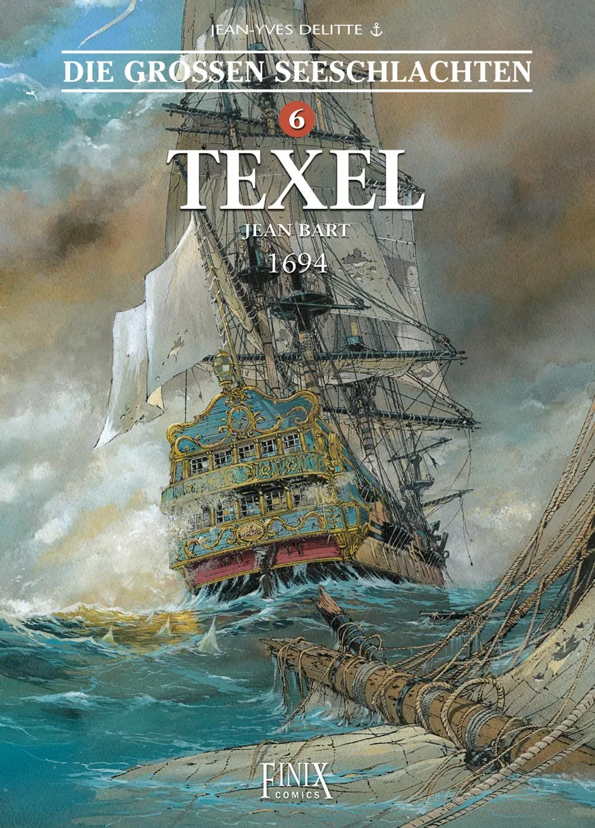 finix-seeschlachten-06-texel-1694-historien-comicband image 1