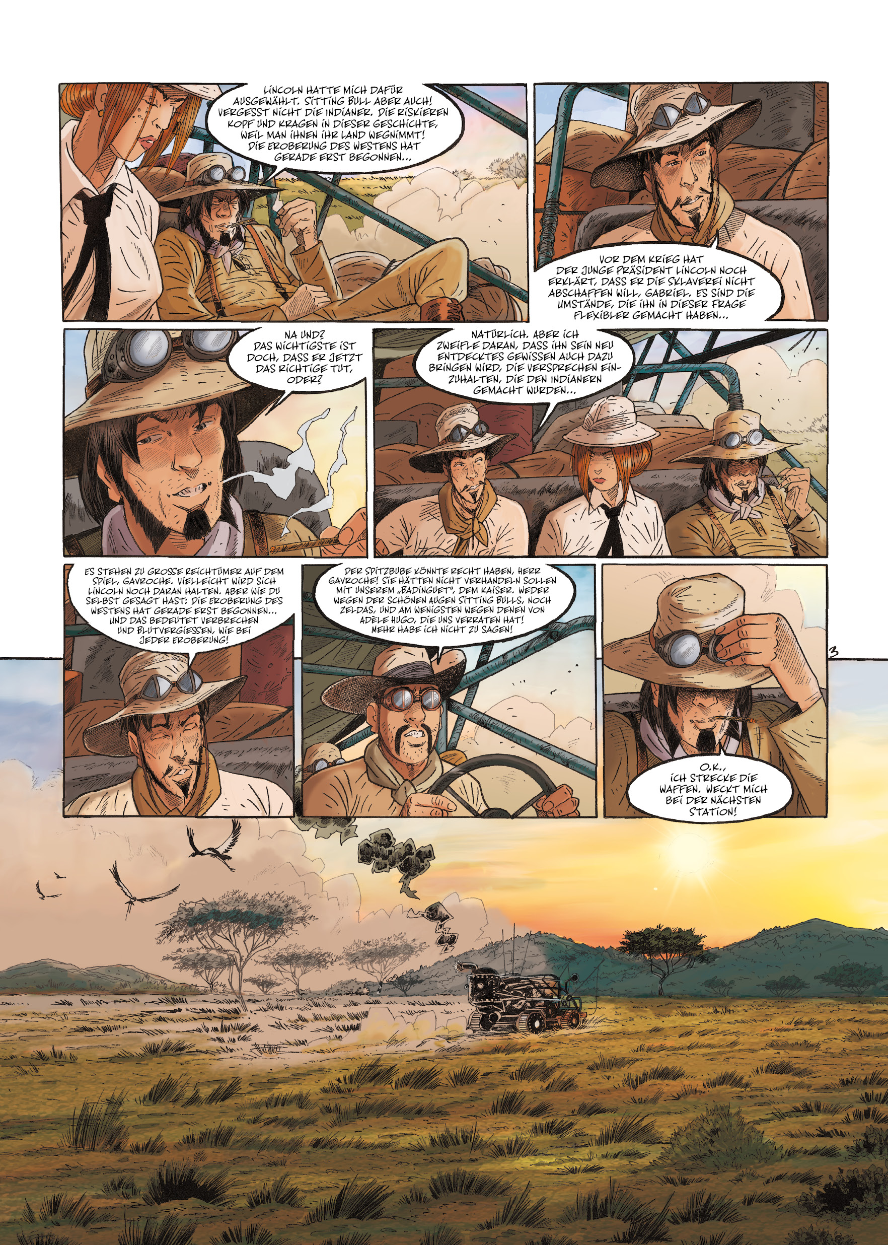 finix-hauteville-house-band-19-la-cit-d-or-comic-album image 6