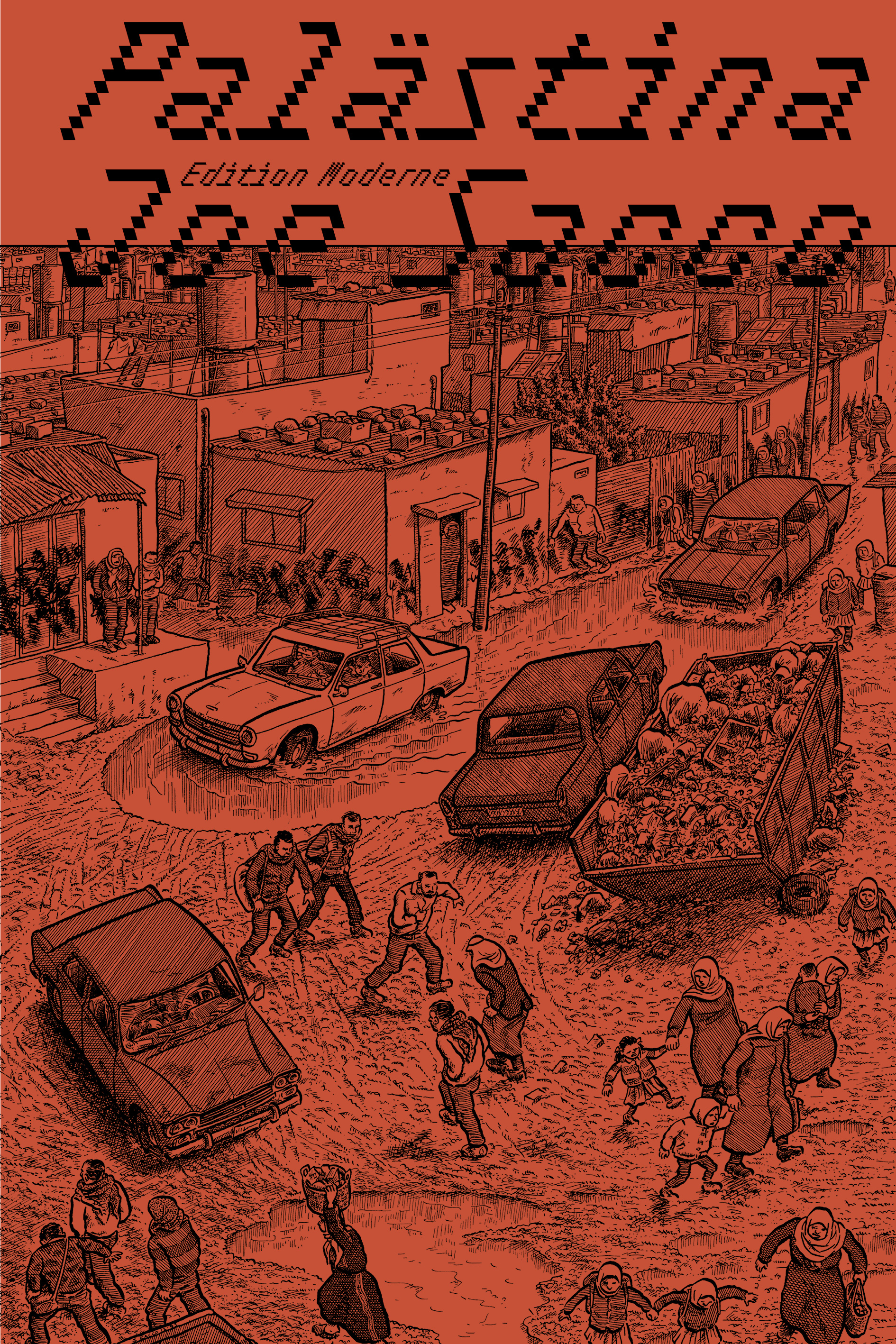 edition-moderne-pal-stina-von-joe-sacco-comic-reportage image 1