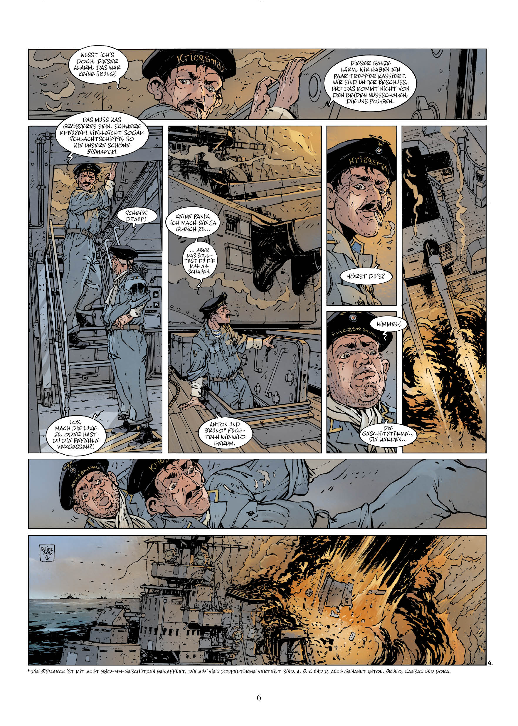 finix-seeschlachten-10-die-bismarck-1941-historien-comic image 7