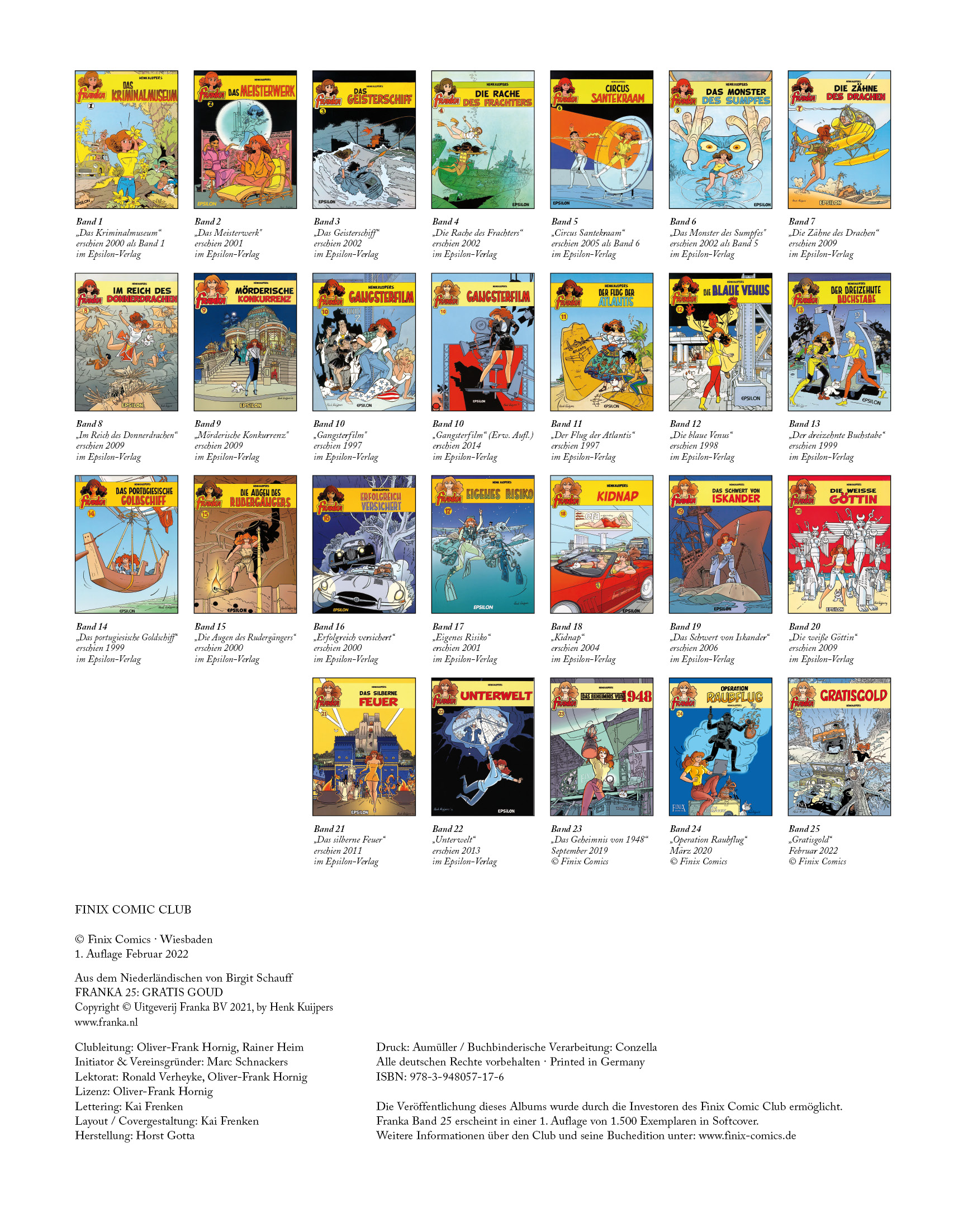 finix-franka-band-25-comic-album-gratis-good-krimi image 3