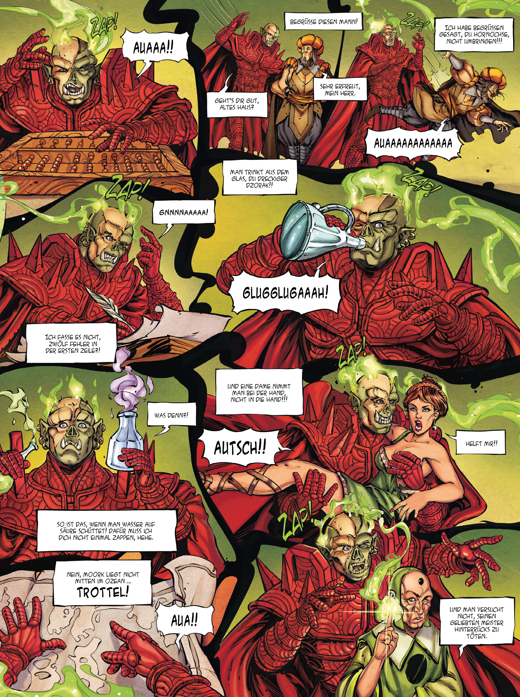 finix-die-geheimnisse-des-schwarzen-mondes-band-05-fantasy-comic image 8
