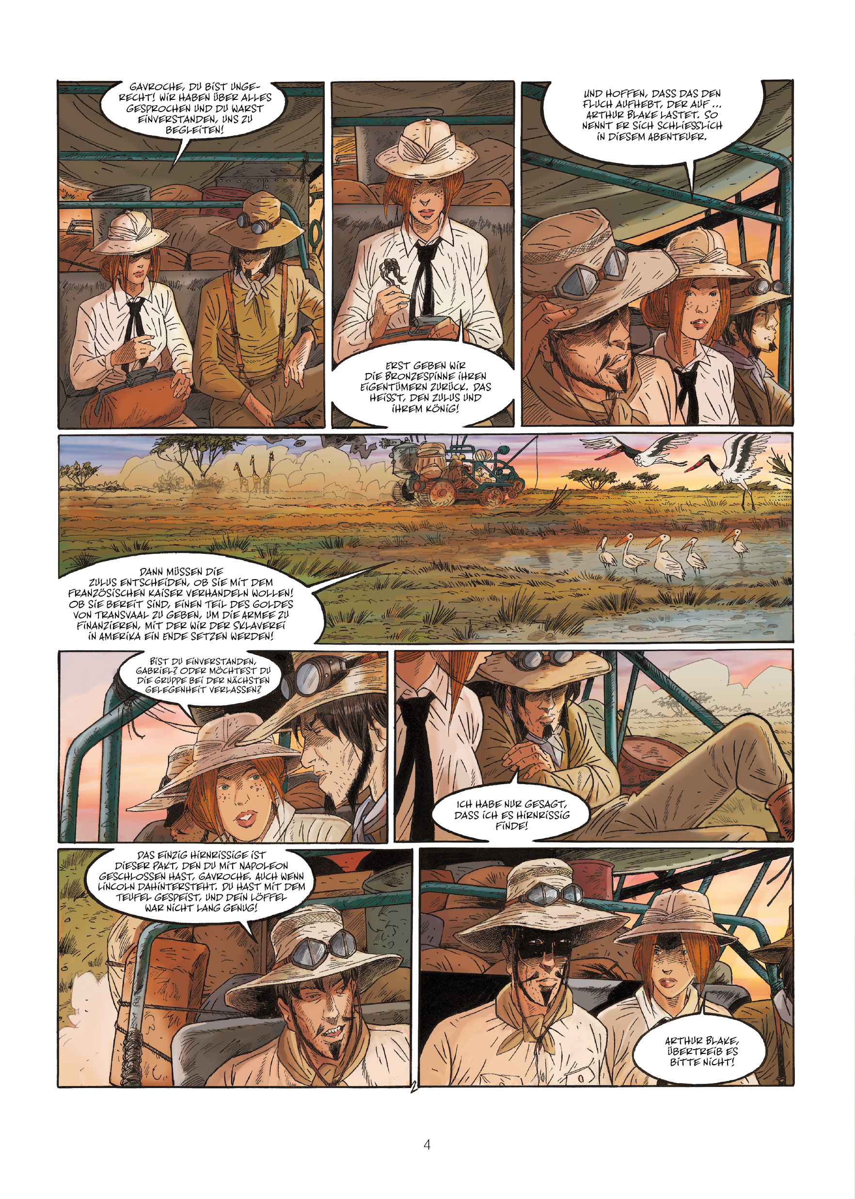 finix-hauteville-house-band-19-la-cit-d-or-comic-album image 5