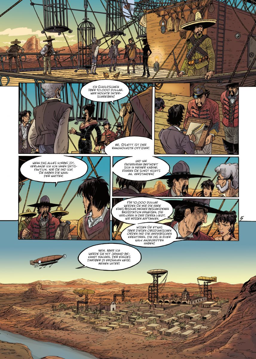 finix-hauteville-house-band-13-comic-album-glantine image 6