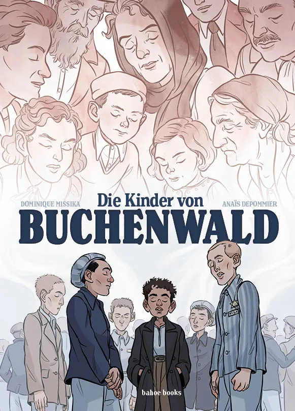 bahoe-books-die-kinder-von-buchenwald-graphic-novel image 1