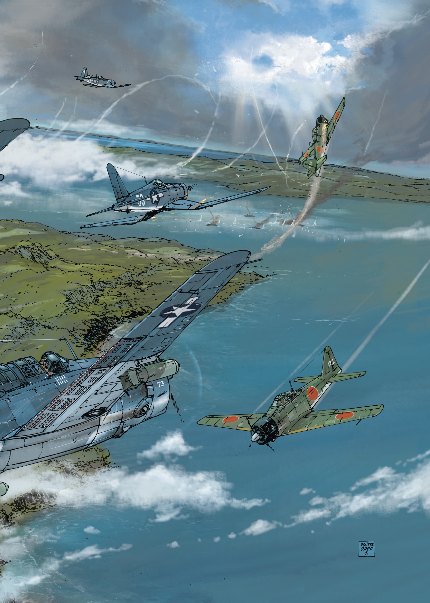 finix-seeschlachten-17-leyte-1944-graphic-novel image 8