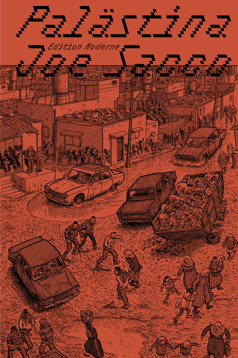 edition-moderne-pal-stina-von-joe-sacco-comic-reportage image 1