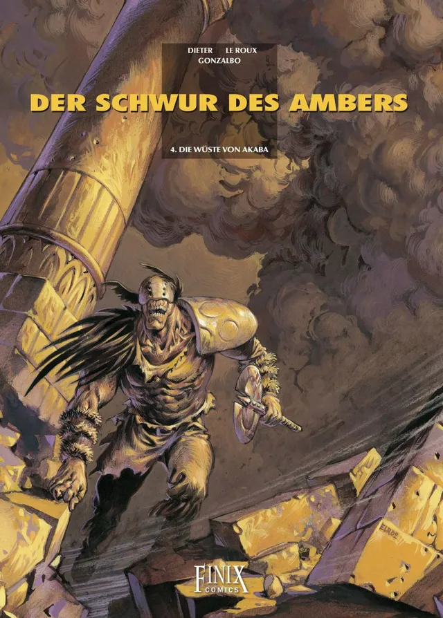 finix-der-schwur-des-ambers-band-04-fantasy-comic image 1