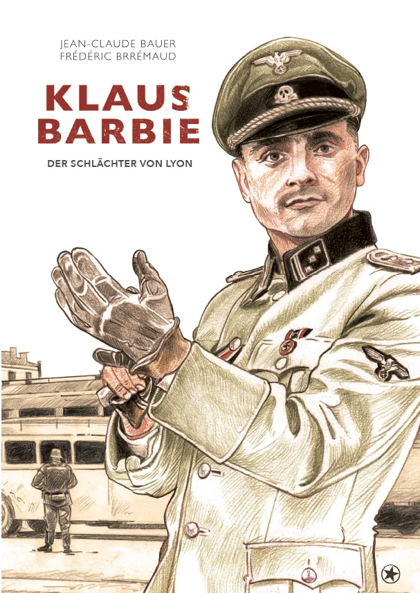 bahoe-books-klaus-barbie-graphic-novel-ns-jagd-klarsfeld image 1