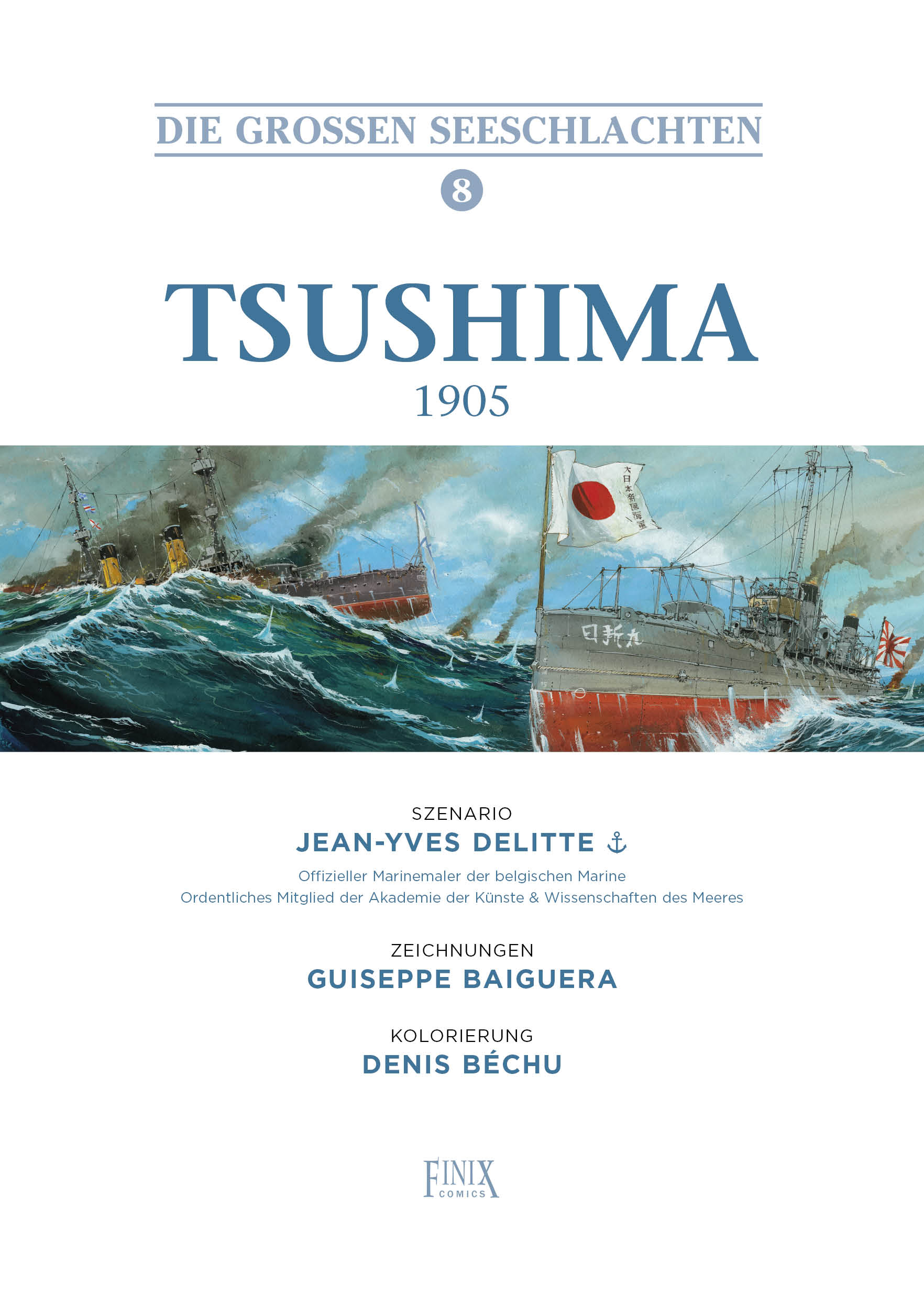 finix-seeschlachten-08-comic-tsushima-27-mai-1905 image 2