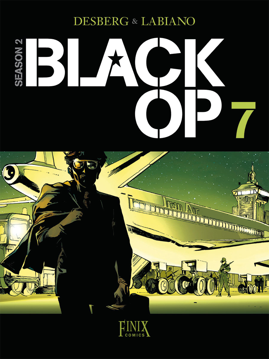 finix-blackop-7-graphic-novel-thriller image 1