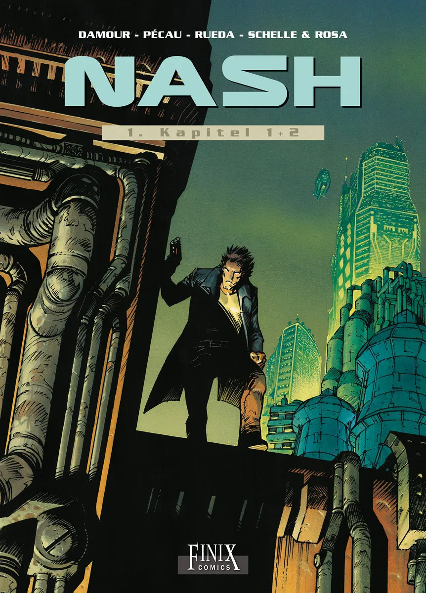 finix-nash-gesamtausgabe-band-01-graphic-novel image 1