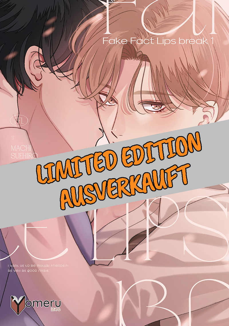 yomeru-fake-fact-lips-break-band-01-manga-limited-edition image 1