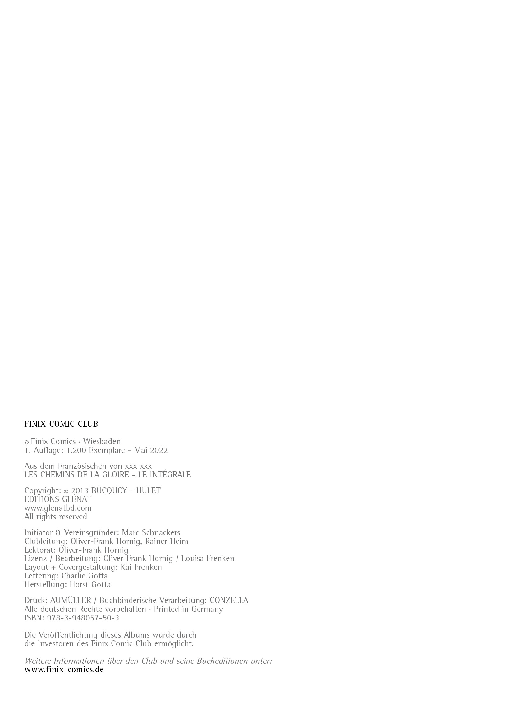 finix-die-wege-zum-ruhm-comic-gesamtausgabe image 3