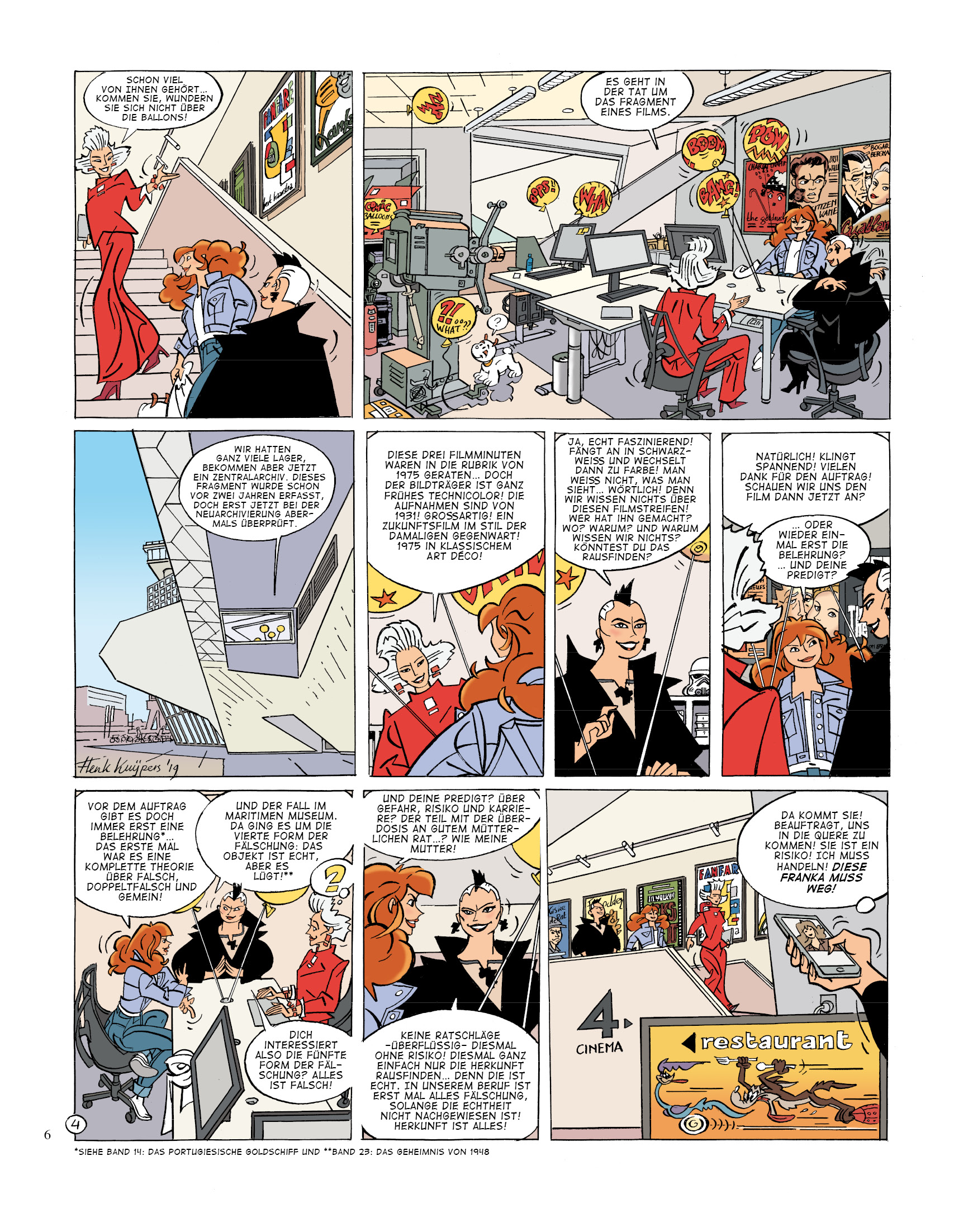 finix-franka-band-25-comic-album-gratis-good-krimi image 7