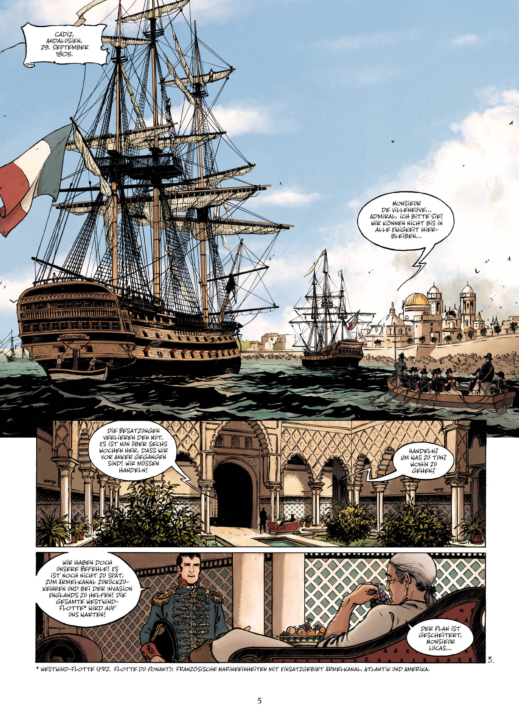 finix-seeschlachten-01-trafalgar-graphic-novel image 6