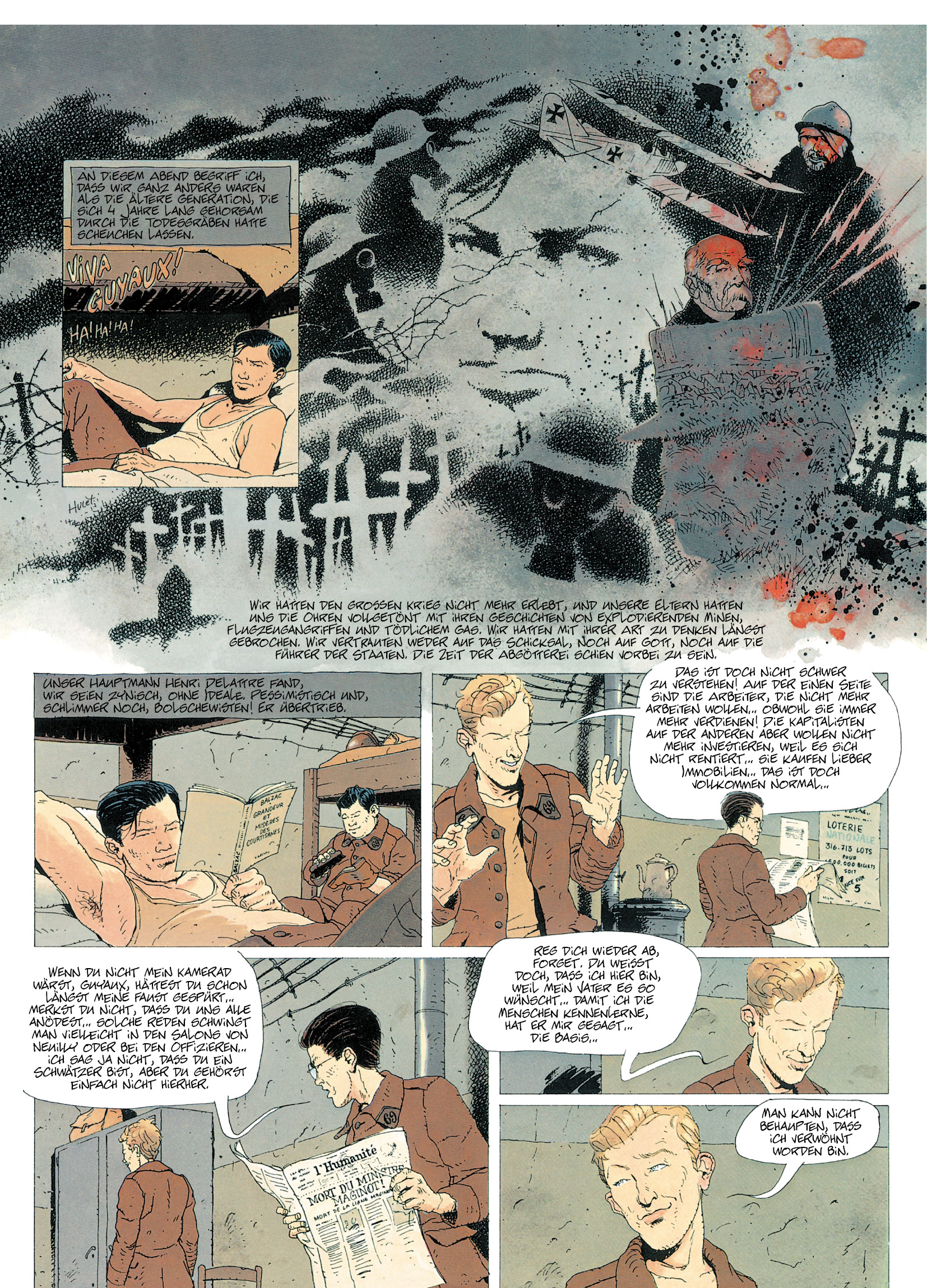 finix-die-wege-zum-ruhm-comic-gesamtausgabe image 7