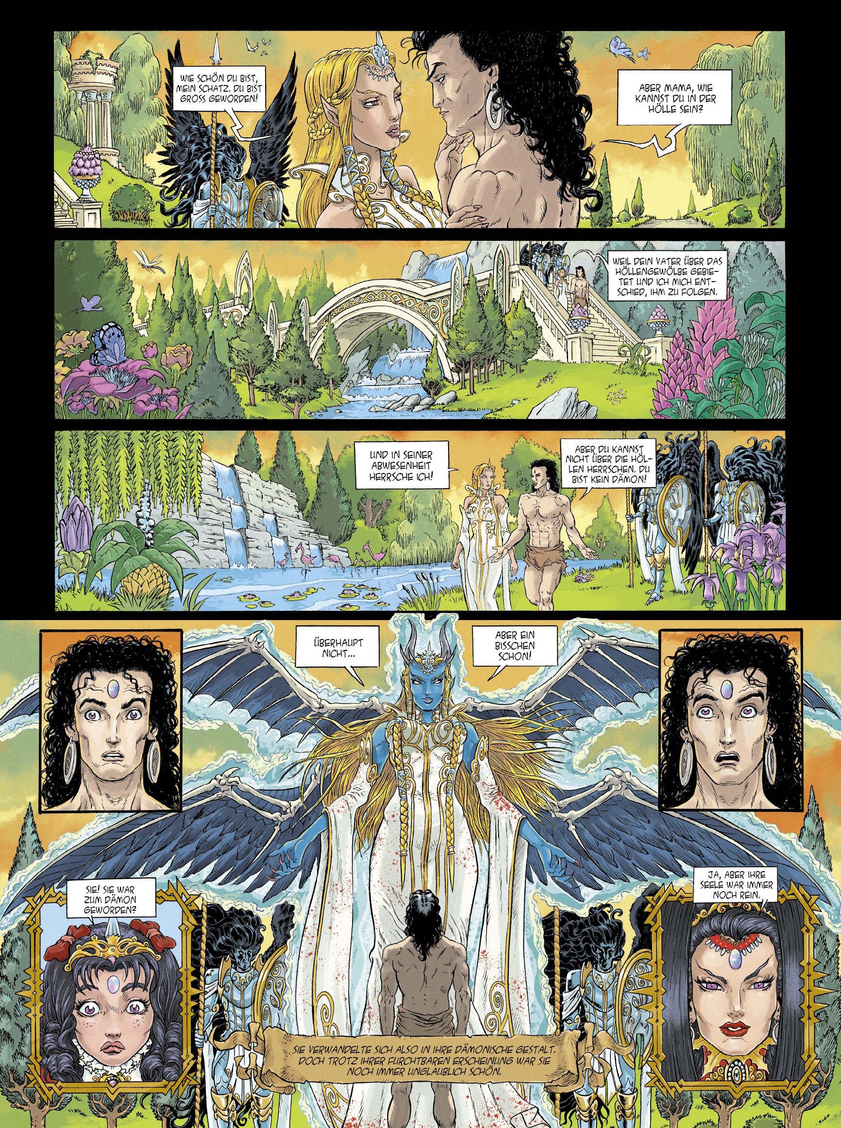 finix-die-chroniken-des-schwarzen-mondes-band-22-fantasy-comic-wismerhill image 7