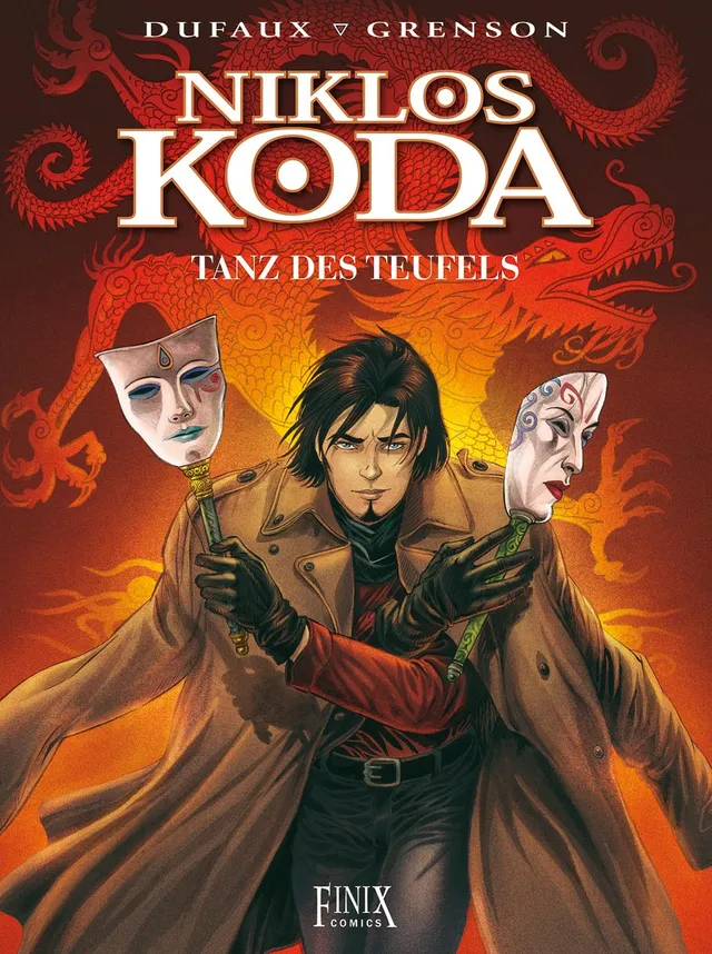 finix-niklos-koda-band-11-fantasy-thriller-comic image 1
