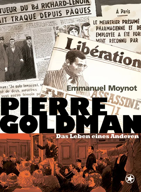bahoe-books-pierre-goldman-graphic-novel-true-crime image 1