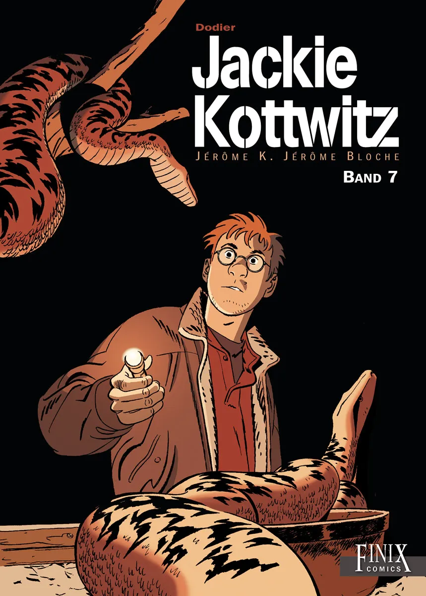 finix-jackie-kottwitz-band-07-gesamtausgabe-hardcover image 1