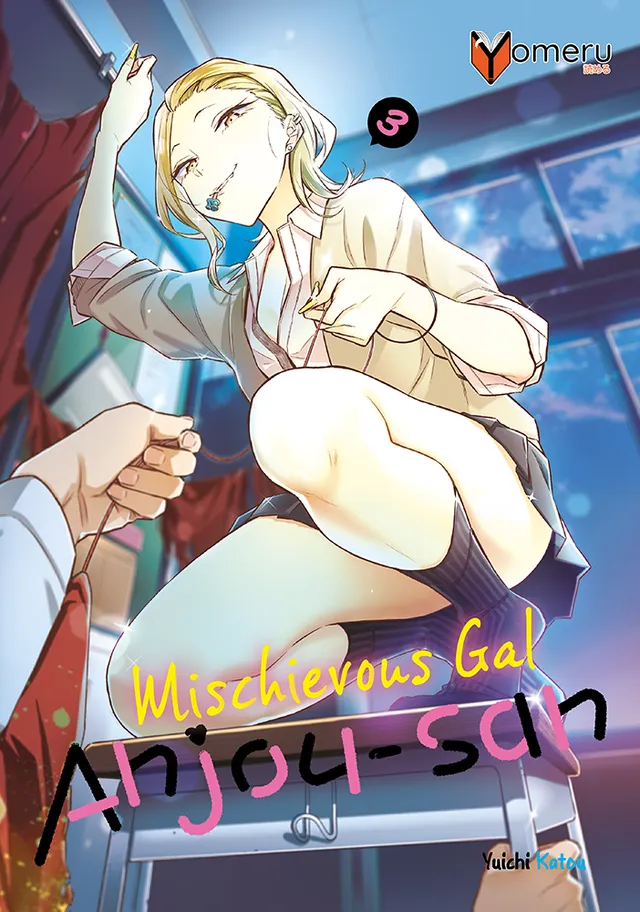 yomeru-mischievous-gal-anjou-san-band-03-romcom-manga image 1
