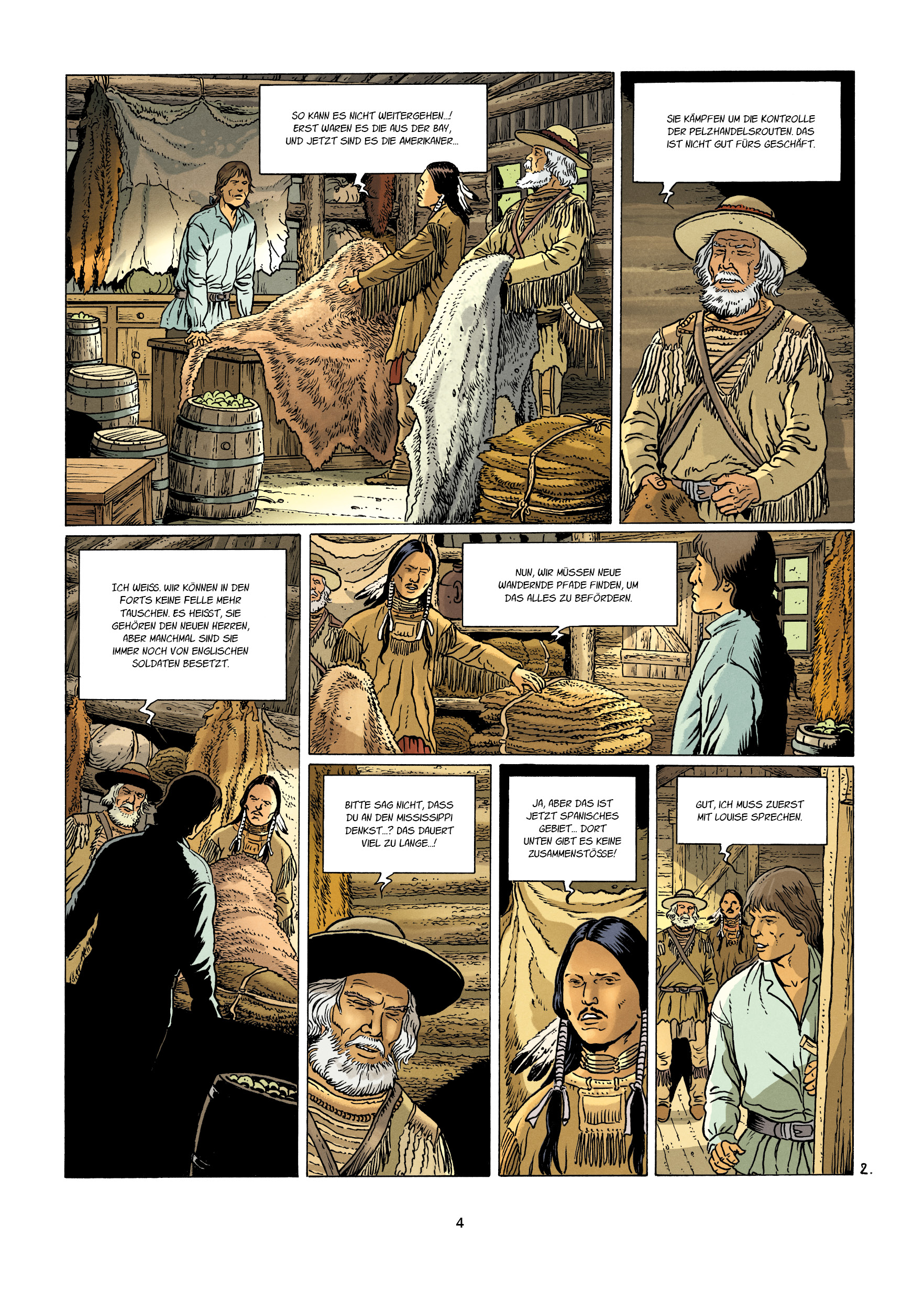 finix-pioniere-der-neuen-welt-band-23-comic-album-saskatchewan-tal image 5