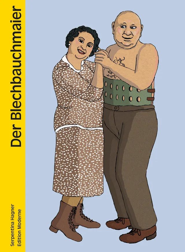 edition-moderne-der-blechbauchmaier-comic-saga image 1
