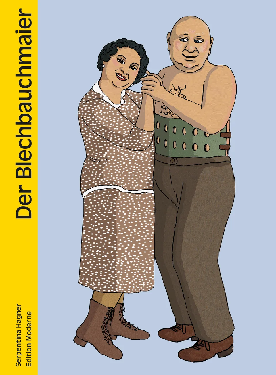 edition-moderne-der-blechbauchmaier-comic-saga image 1