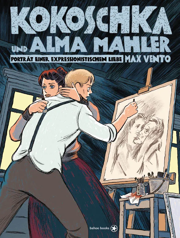 bahoe-books-kokoschka-und-alma-mahler-graphic-novel image 1