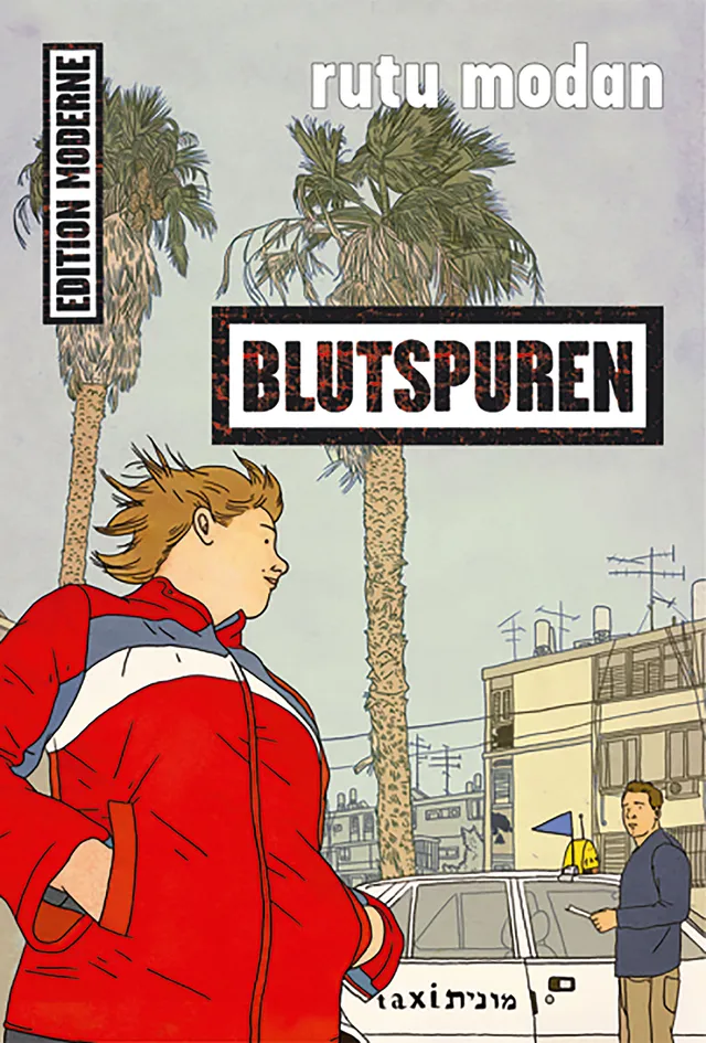 edition-moderne-blutspuren-graphic-novel image 1