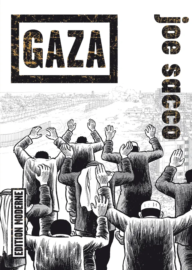 edition-moderne-gaza-comic-reportage-joe-sacco image 1