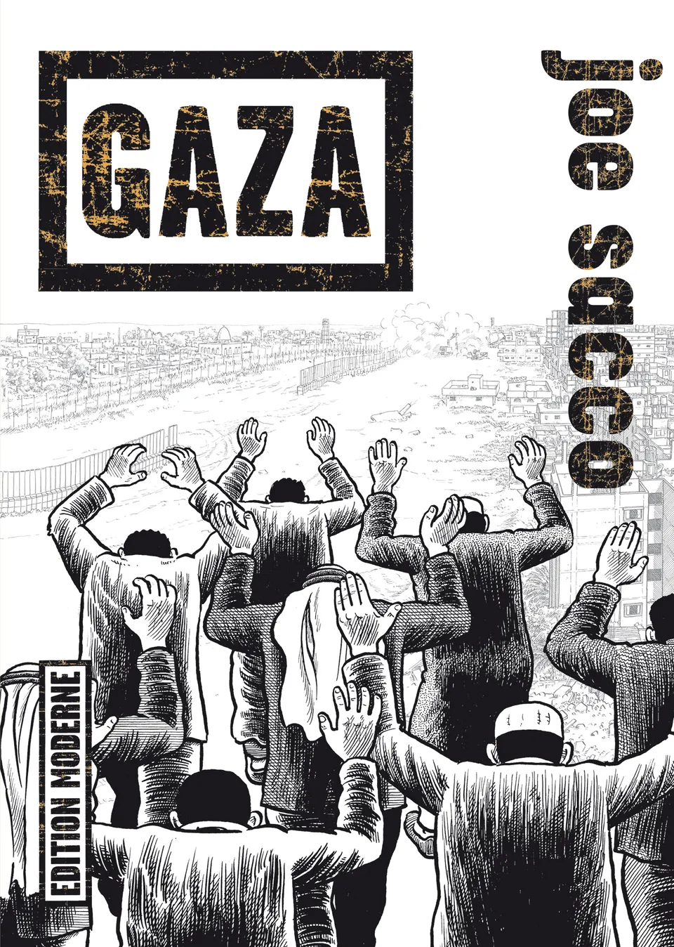 edition-moderne-gaza-comic-reportage-joe-sacco image 1