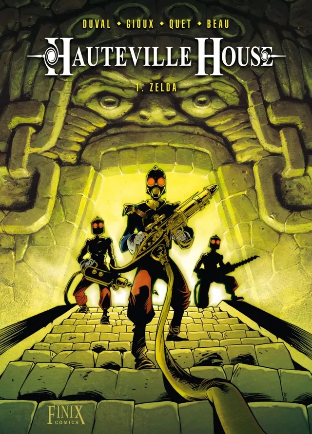 finix-hauteville-house-band-01-graphic-novel image 1