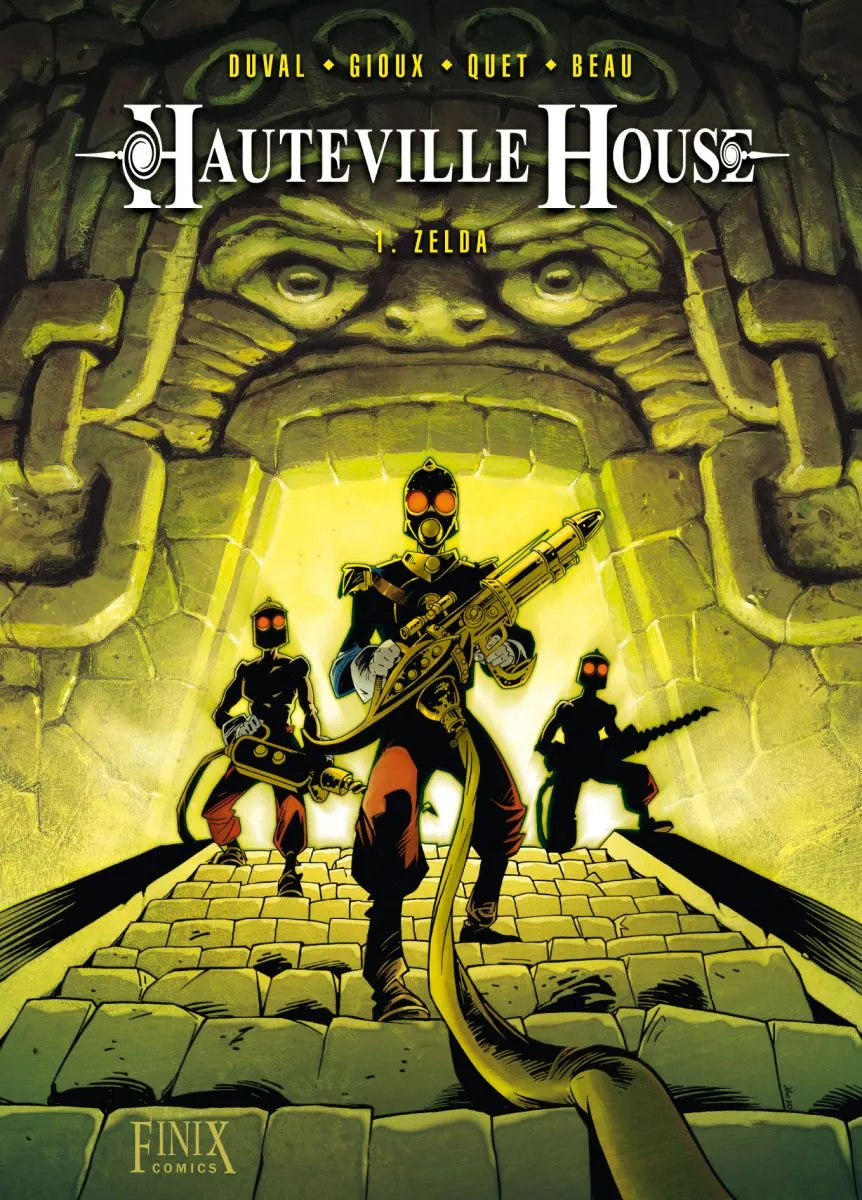 finix-hauteville-house-band-01-graphic-novel image 1