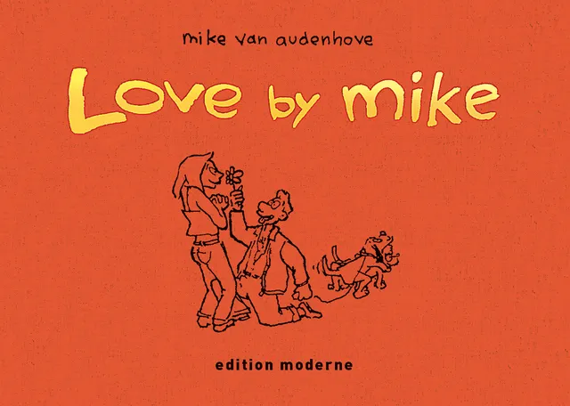 edition-moderne-love-by-mike-comic image 1