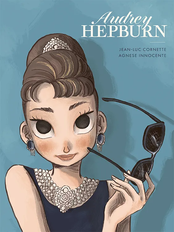bahoe-books-audrey-hepburn-graphic-novel-biografie image 1