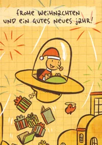 edition-52-postkarte-frohe-weihnachten-von-ulf-k-merchandise image 1