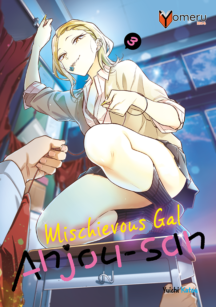 yomeru-mischievous-gal-anjou-san-band-03-romcom-manga image 1