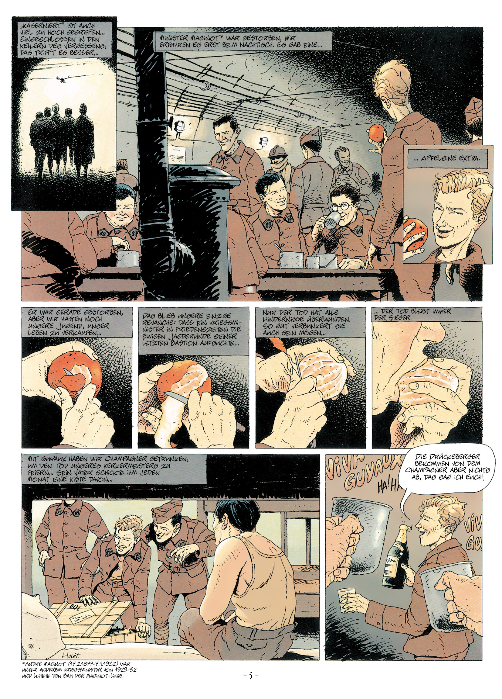 finix-die-wege-zum-ruhm-comic-gesamtausgabe image 6