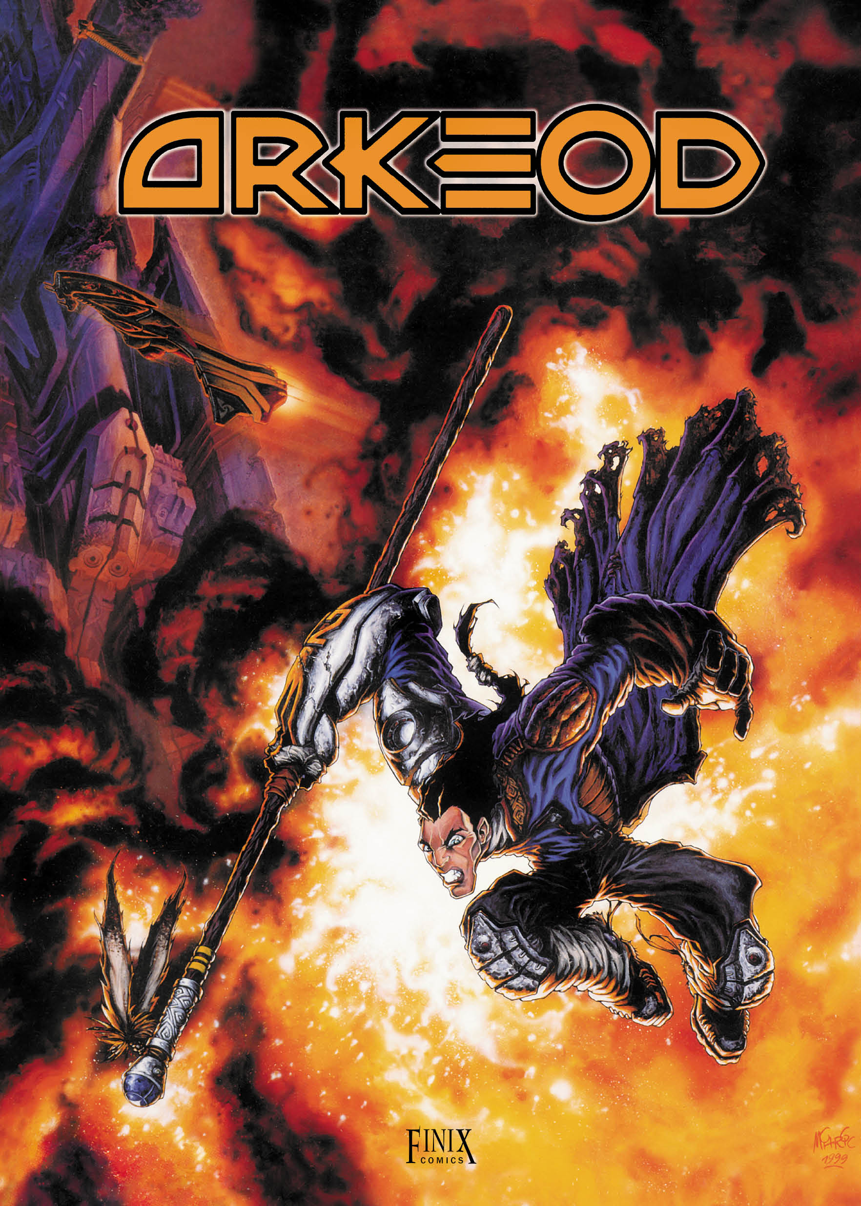 finix-arkeod-graphic-novel-gesamtausgabe image 3