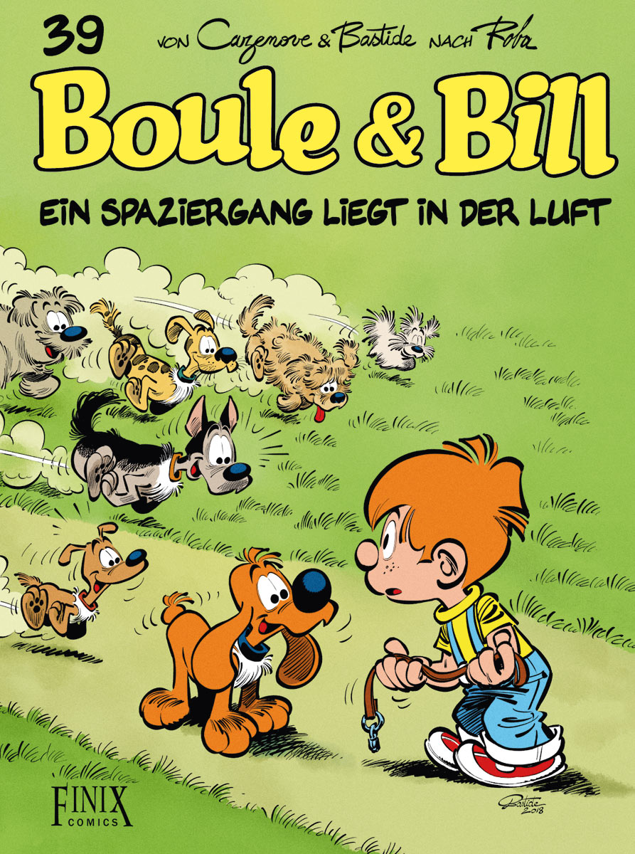 finix-boule-bill-39-kinder-comic-album image 1