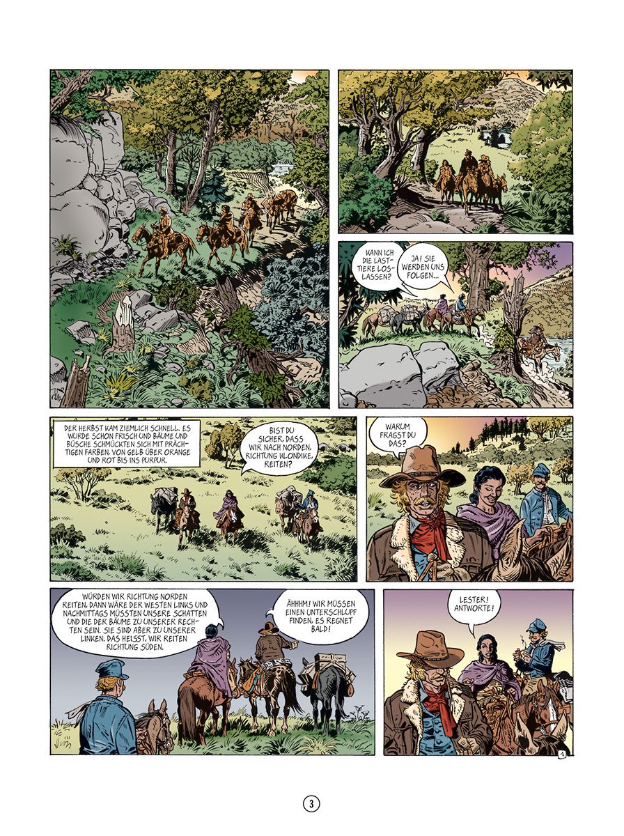 finix-lester-cockney-band-09-western-abenteuer-comic image 2