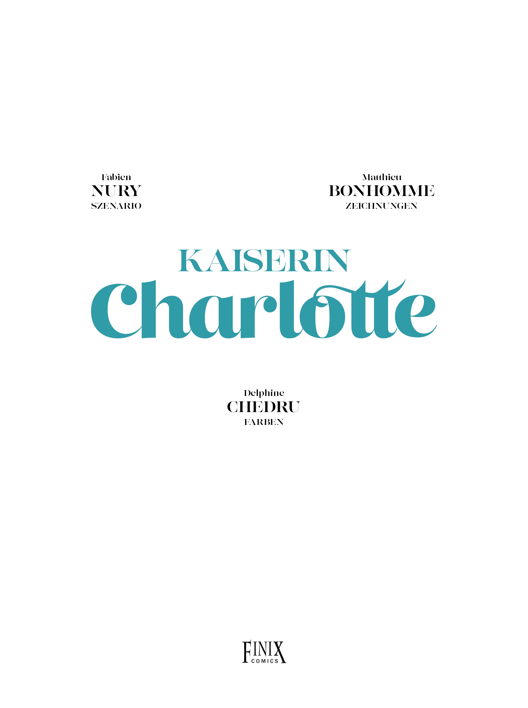 finix-kaiserin-charlotte-3-graphic-novel image 2